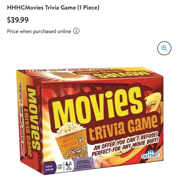 NWOT Movies Trivia Game - Picture 8 of 11